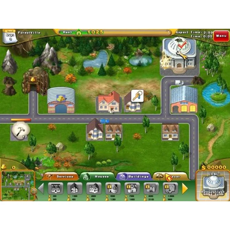 Janes Realty 2 - Baue Häuser und richte sie ein (PC) – Bild 3