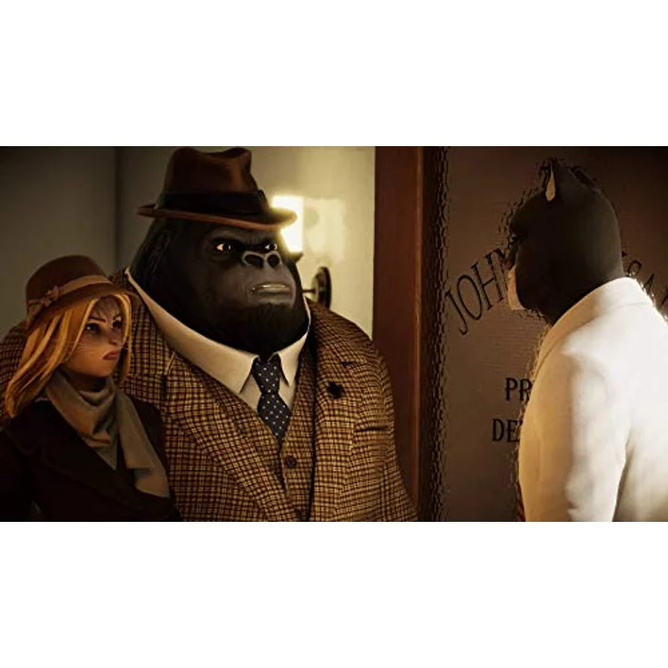 Blacksad - Under the Skin (Collector's Edition) (Switch) – Bild 4