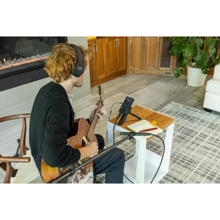 Zoom Audio R4 MultiTrak, mobiler Audio-Recorder mit 4 Spuren, 32-Bit Float Aufnahme, USB-C Audio-Interface – Bild 8