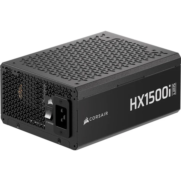 Corsair HX1500i, 1500 W ATX-3.0 Netzteil mit 80-Plus-Platinum-Zertifizierung, Schwarz – Bild 1