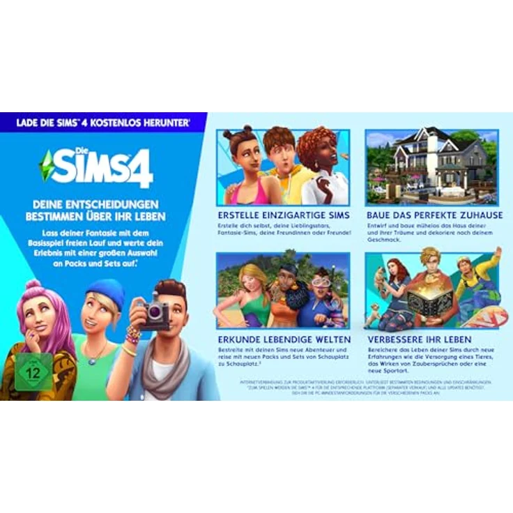 Electronic Arts Die Sims 4 Zu vermieten (EP15) PCWin | Code in der Box | Deutsch, Mietwohnhaus-Grundstücke, neue Welt voller Möglichkeiten. – Bild 2