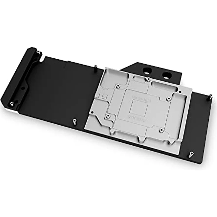 Odestar EK Water Blocks kompatibel mit EK-Quantum Vector XC3 RTX 3070 D-RGB - Nickel + Acetal, flexibles Design mit 3 x 120mm PWM Lüfter - Nickel + Acetal – Bild 2