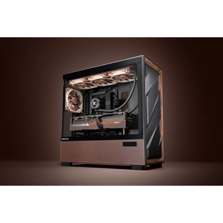 Noctua NL-LC1-42, AiO-Wasserkühlung mit 420mm Radiator und 3x 140mm PWM-Lüftern, kompatibel mit Intel 1954, 1851, 1700 und AMD AM5, AM4 – Bild 2