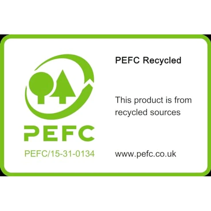 Post-it Notes Recycling Haftnotizblock, 76x76mm, gelb, 600 Blatt (6x100) in Vorratsbox, rückstandsfrei lösbar, aus 100% Altpapier – Bild 10