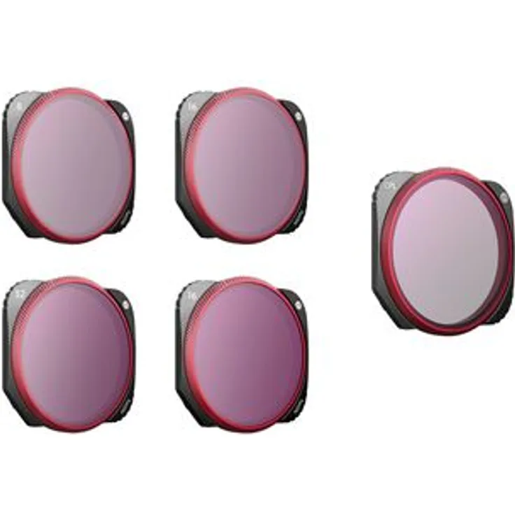 PGYTECH DJI Mini 3 CPL+ND-PL Filter Set, leicht und robust, japanisches AGC-Glas, wasserdicht, ölbeständig, Anti-Kratz-Beschichtung