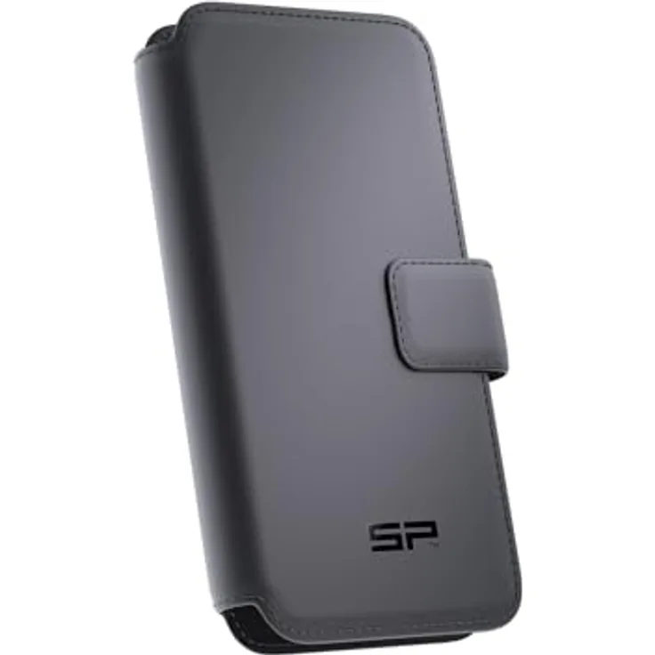 SP CONNECT Magnetic Flip Cover M | Rundumschutz, 4 Kartenfächer, RFID-Schutz für Smartphones bis 6,1 Zoll
