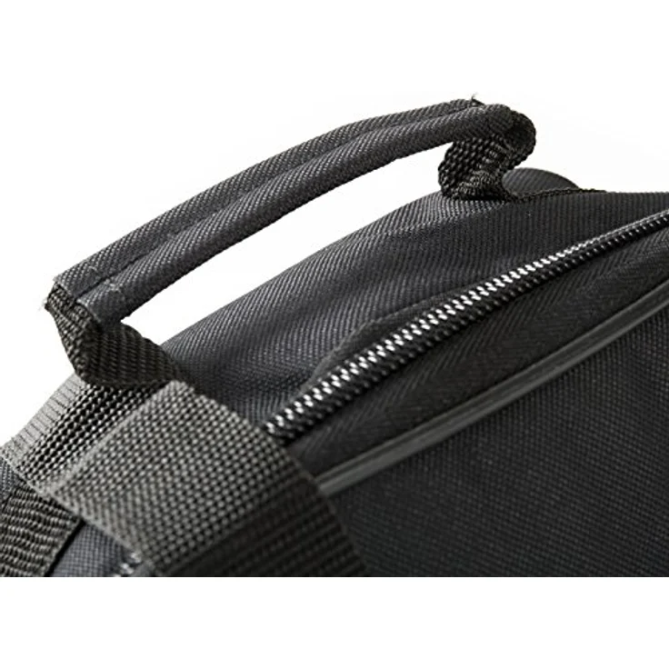MUSIC STORE DJ Headphone Bag, Robuste wasserdichte Tasche mit flexiblem Netzfach und abnehmbarem Schultergurt, schwarz – Bild 3