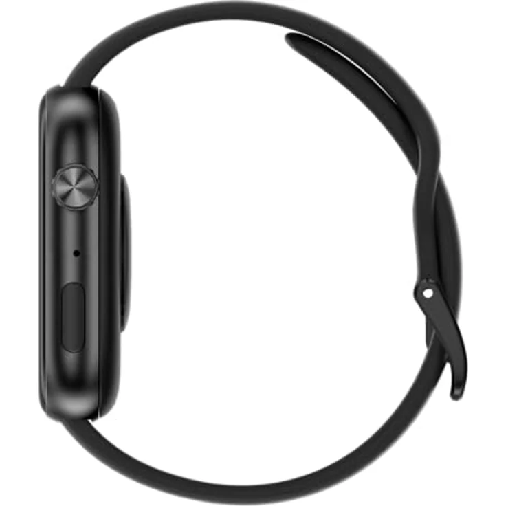 Honor Choice Watch 2i Black, Smartwatch mit AMOLED-Display, wasserdicht, Herzfrequenz- und Blutsauerstoff-Sensor, SOS-Alarmfunktion – Bild 7