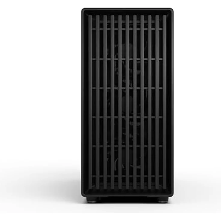 Fractal Design North XL Momentum Black, PC-Gaming-Gehäuse mit Glas-Seitenfenster, Front aus echtem geschwärztem Eichenholz, drei 14" Momentum-Lüfter, ATX-/E-ATX Unterstützung – Bild 2