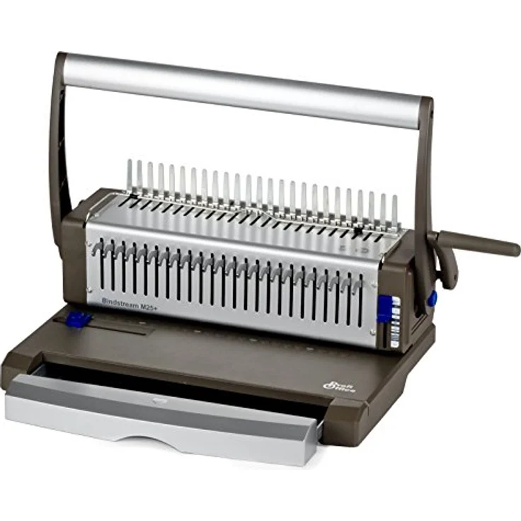 ProfiOffice Bindegerät, Bindstream M25 + Bindemaschine, Bindeleistung bis 450 Blatt DIN A4 (79022)  – Bild 3