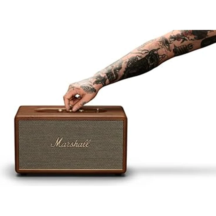 HiWatch Marshall B09GYRMJ17 Stanmore 3 Bluetooth-Lautsprecher 80W Marrone – Bild 8