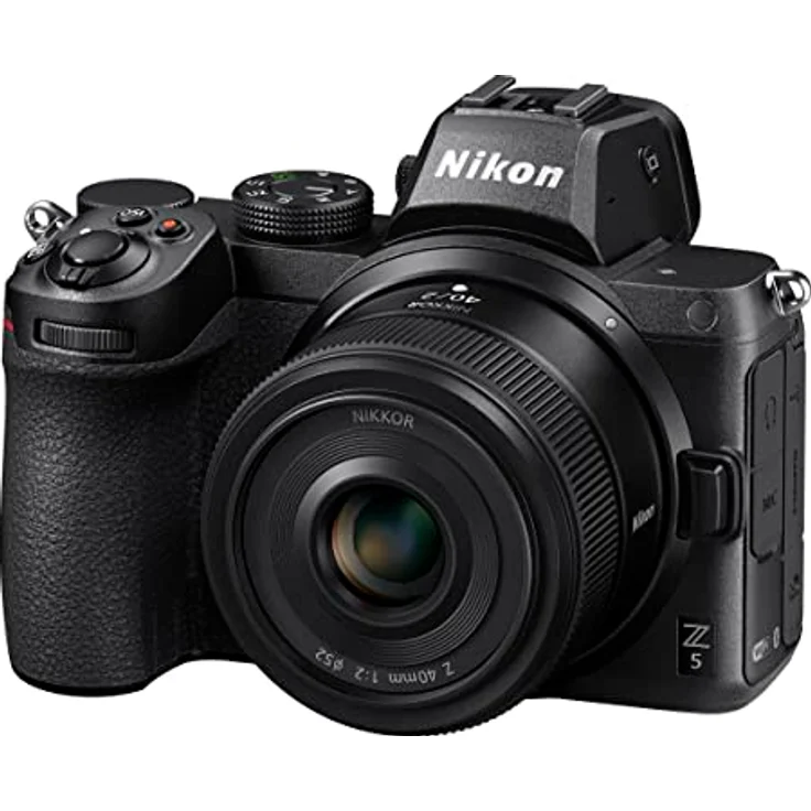 Nikon Z 40 mm 1:2.0 Schwarz – Bild 3