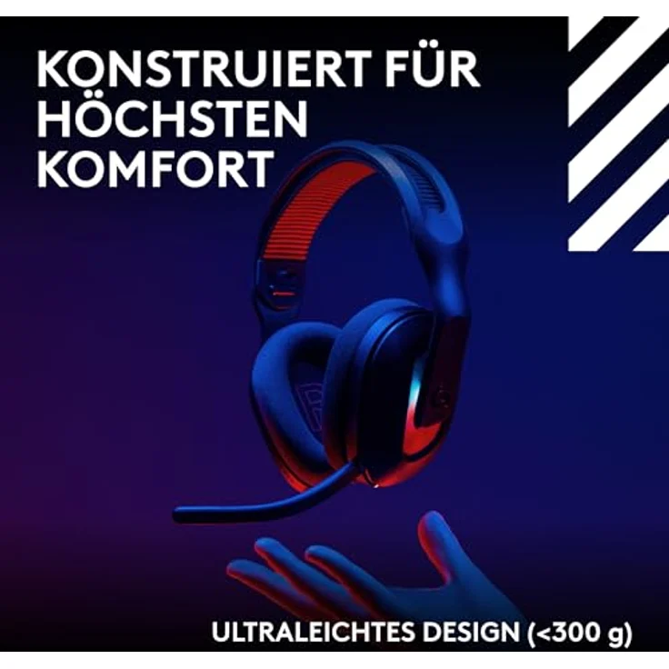 Logitech G A20 X, Kabelloses Gaming Headset mit PLAYSYNC AUDIO für mehrere Konsolen, Schwarz – Bild 3