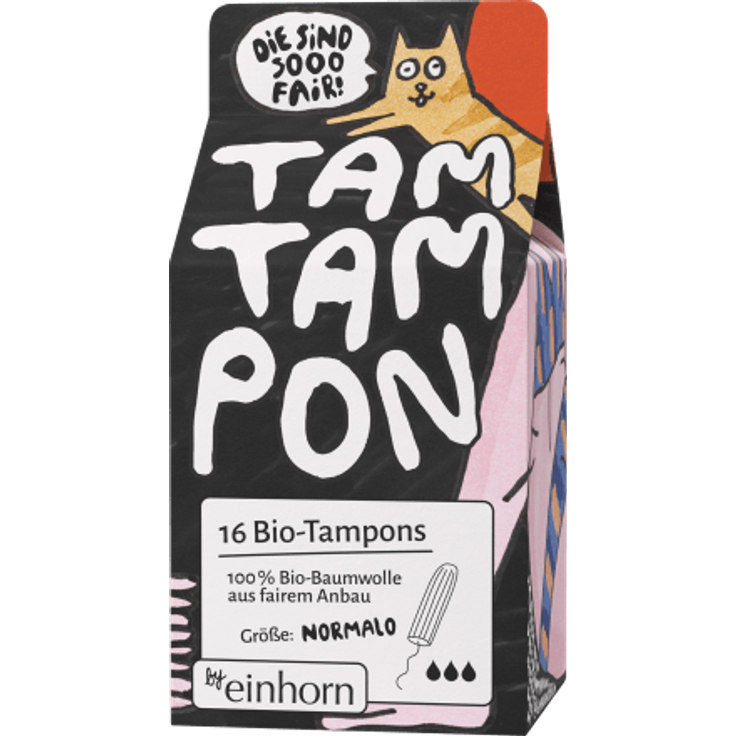 Einhorn Tam Tam Pon Tampons Normal - Preisvergleich