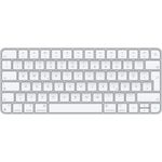 Apple Magic Keyboard Wireless-Tastatur, kabellos & wieder­aufladbar, für Mac & Apple Vision Pro, Space Grau