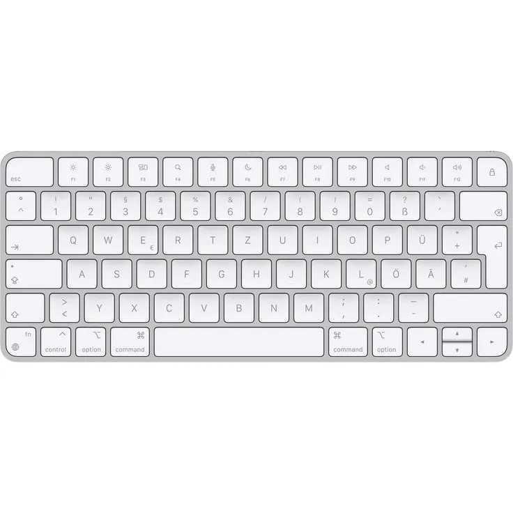 Apple Magic Keyboard Wireless-Tastatur, kabellos & wieder­aufladbar, für Mac & Apple Vision Pro, Space Grau