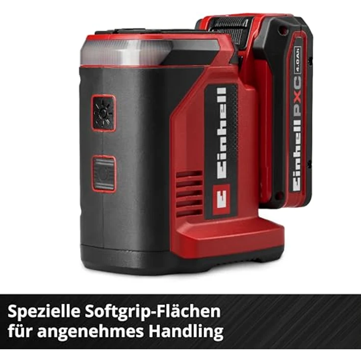 EINHELL Akku-Energiestation TC-ES 18/150/1 Li, mobile Stromversorgung mit 150 W, USB-C-PD und LED-Licht, Solo – Bild 7