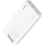 Romoss Powerbank SENSE8F 30000mAh, 22.5W (white), Powerbank, Weiss