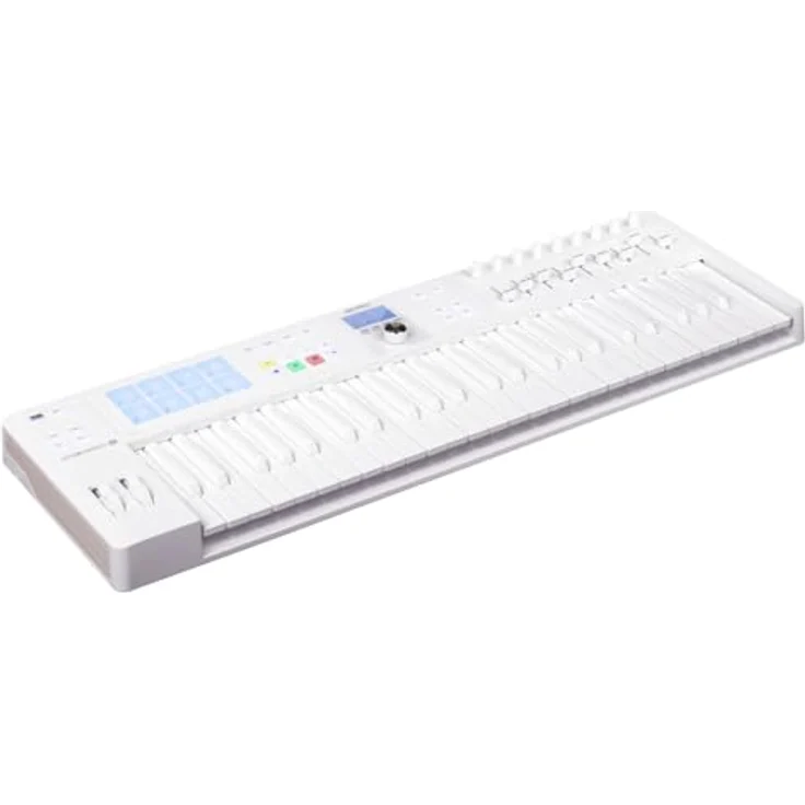 Arturia KeyLab Essential 49 Mk3 Alpine White - Master Keyboard - Preisvergleich – Bild 2