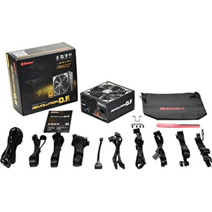 Enermax Revolution D.F. 650W PC-Netzteile – Bild 6