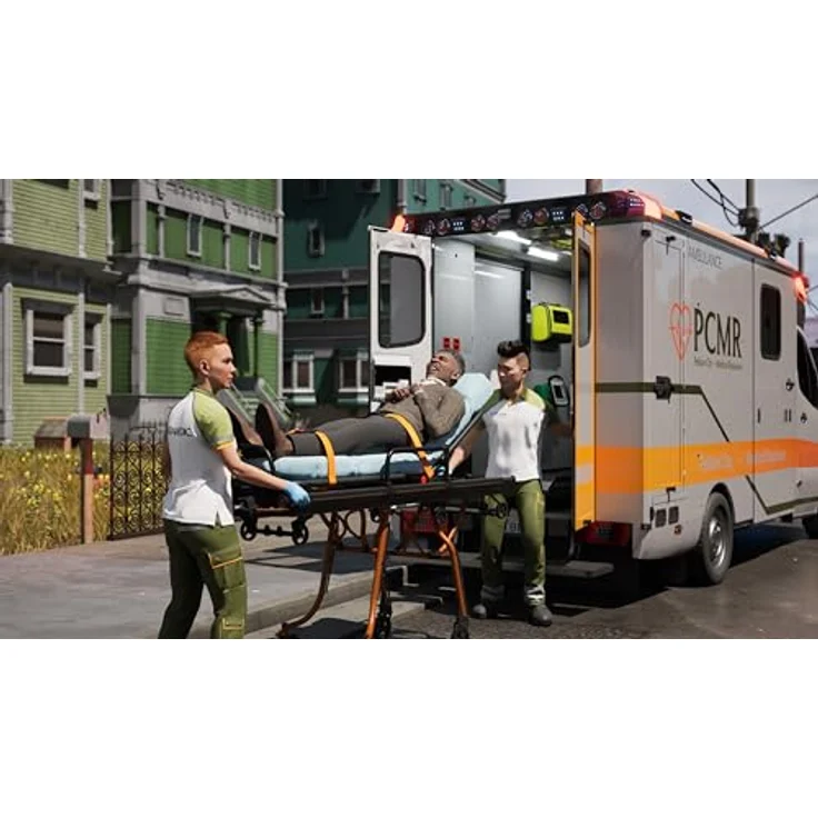 Ambulance Life: A Paramedic Simulator - Microsoft Xbox Series X - Simulator - PEGI 16 – Bild 3