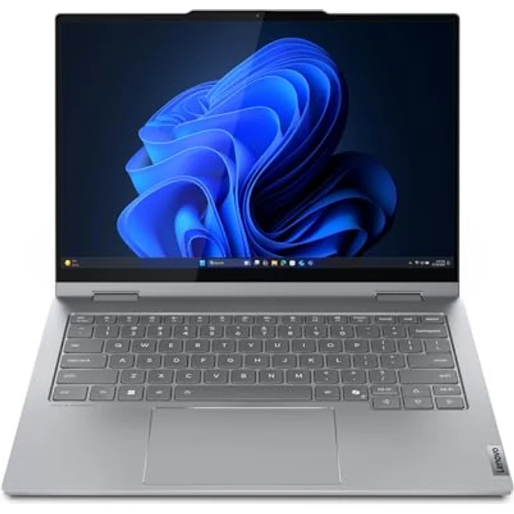 Lenovo ThinkBook 14 2-in-1 Gen 5, Convertible-Notebook mit Intel Core Ultra 7 255U, 32 GB RAM, 1 TB SSD, 14" WUXGA Touchscreen, grau – Bild 1