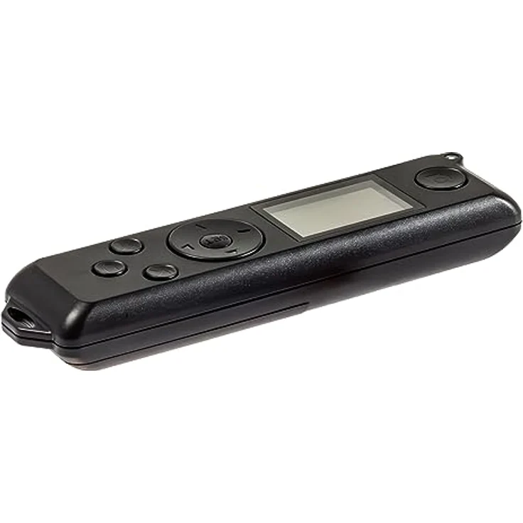 Patona Premium Batteriegriff BG-R10, Hochformatgriff für Canon EOS R5/R6/R5 C/R6 Mark II, schwarz mit 2.4G Fernbedienung – Bild 5