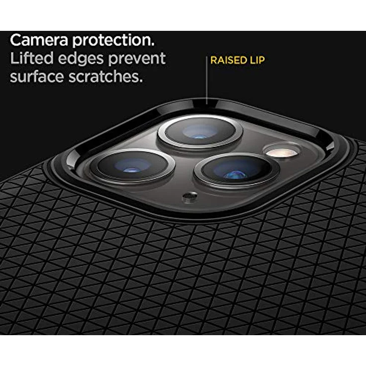 Spigen Liquid Air iPhone XS matt black, 077CS27232 – Bild 5