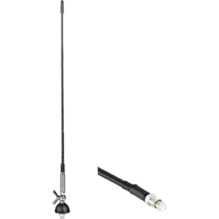Albrecht CB-Funk AntenneT-27 mit FME 60 cm 67110.01