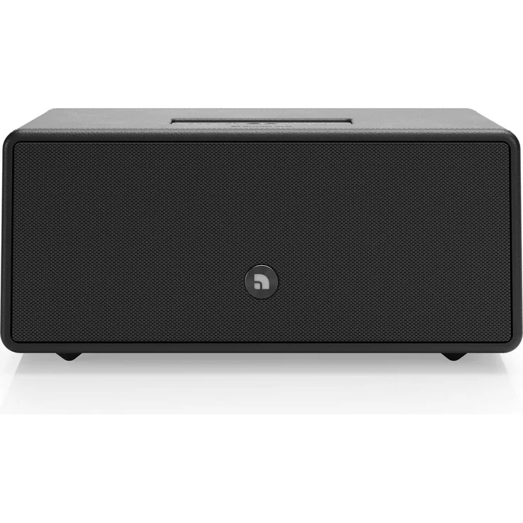 Audio Pro Drumfire D-2 W, Streaming-Lautsprecher mit Airplay 2, Bluetooth, WLAN und kraftvollem HiFi-Klang, Schwarz