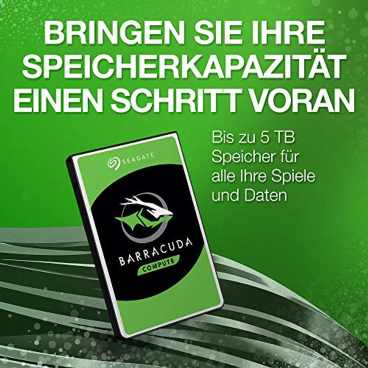 Seagate Guardian BarraCuda ST1000LM048 - Festplatte - 1 TB - intern - 2.5 Zoll (6.4 cm) - SATA 6Gb/s - 5400 rpm - Puffer: 128 MB (ST1000LM048) – Bild 3