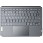 Inateck KB01105, Ultraleichte kabellose Tablet Tastatur mit Touchpad, QWERTZ Deutsch, kompatibel mit iPad/Tablet/Windows, Bluetooth 5.3, 5mm dick, 228g, bis zu 150 Tage Standby-Zeit