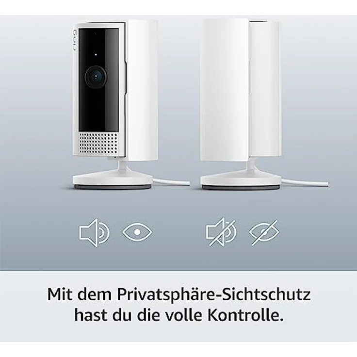 Ring Innenkamera (Indoor Camera 2. Gen.) | Überwachungskamera für den Innenbereich | 1080p-HD-Video, Privatsphäre-Sichtschutz, WLAN, ideal für Haustiere | Sicherheitskamera zur Selbstinstallation – Bild 2
