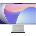 Lenovo IdeaCentre AIO 24ARR9, All-in-One-PC mit AMD Ryzen™ 7 8845HS, 16GB RAM, 1TB SSD, 23,8" FHD IPS, Grau, Windows 11 Home