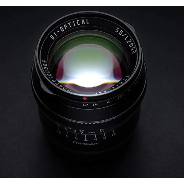 TTArtisan 50mm f-1,2 Sony E – Bild 7