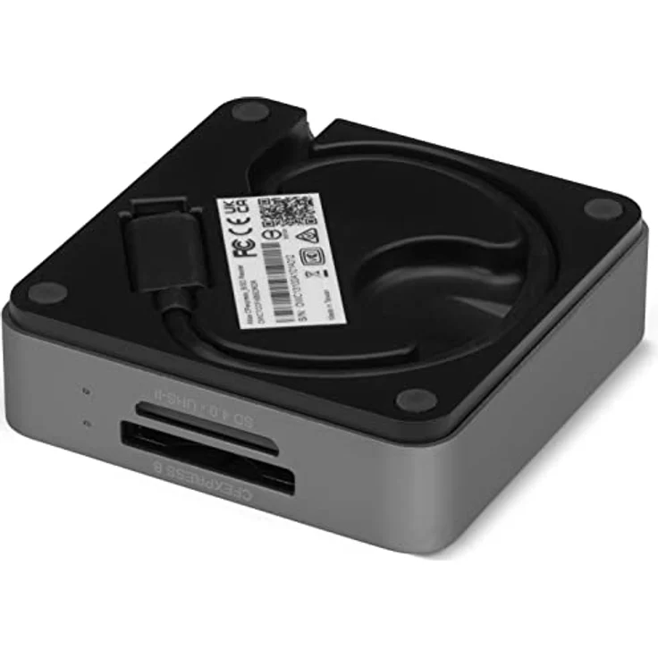 OWC Atlas Dual CFexpress + SD Kartenleser, USB-C Dual-Slot CFexpress Typ B und SDXC UHS-II Kartenleser, (OWCTCCFXBSDRDR) – Bild 4