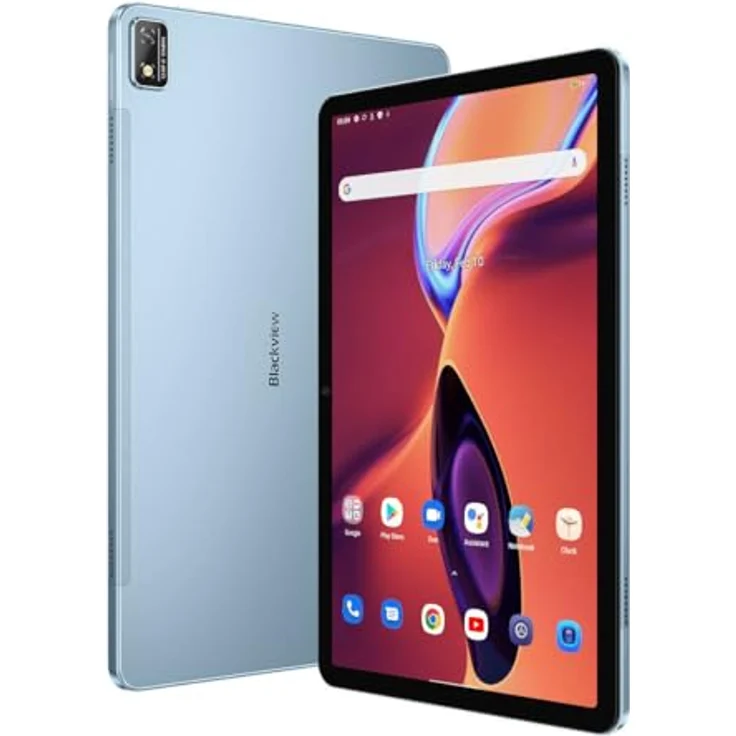 Blackview Tablet-Tablet TAB16 11 8 GB (LTE, 11", 256 GB, Blau) – Bild 2