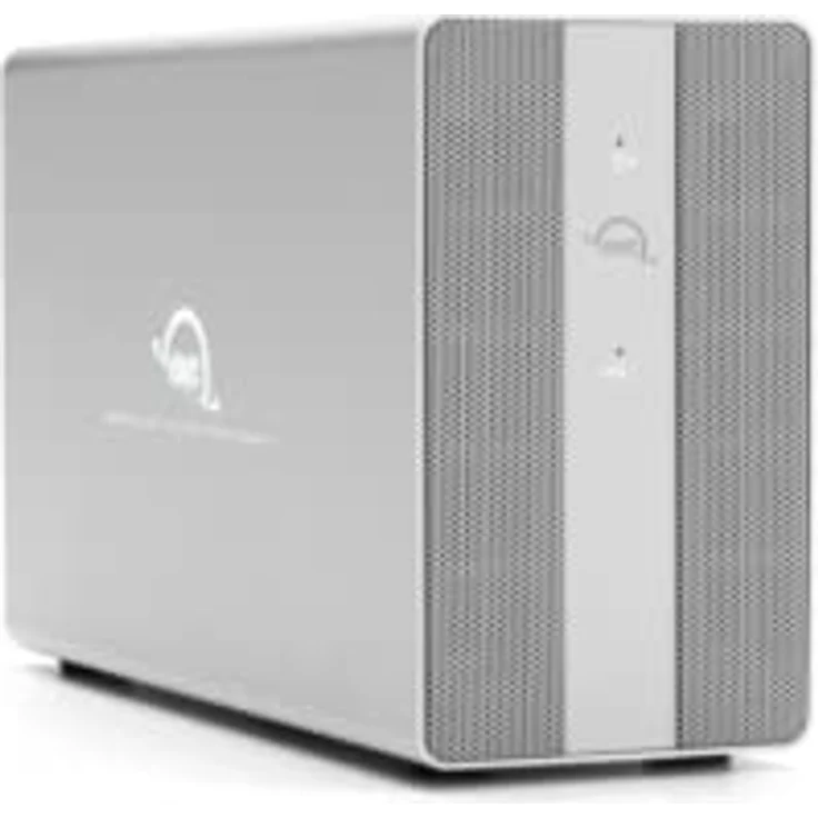 OWC Mercury Elite Pro Dual (0 TB) mit 3-Port USB-Hub-Gehäuse USB 3.2 Gen 2 (USB-C), 10Gb/s Externe Speicherlösung – Bild 3
