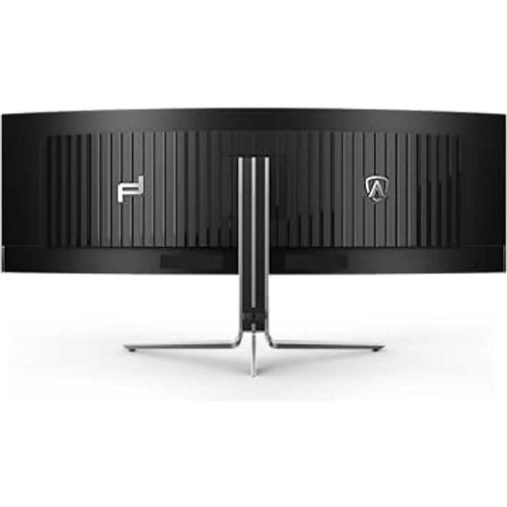 AOC PD49, 49 Zoll Widescreen QD OLED Curved Monitor mit 5120x1440 Auflösung, 0.03ms Reaktionszeit, 2xHDMI und DisplayPort, schwarz – Bild 3