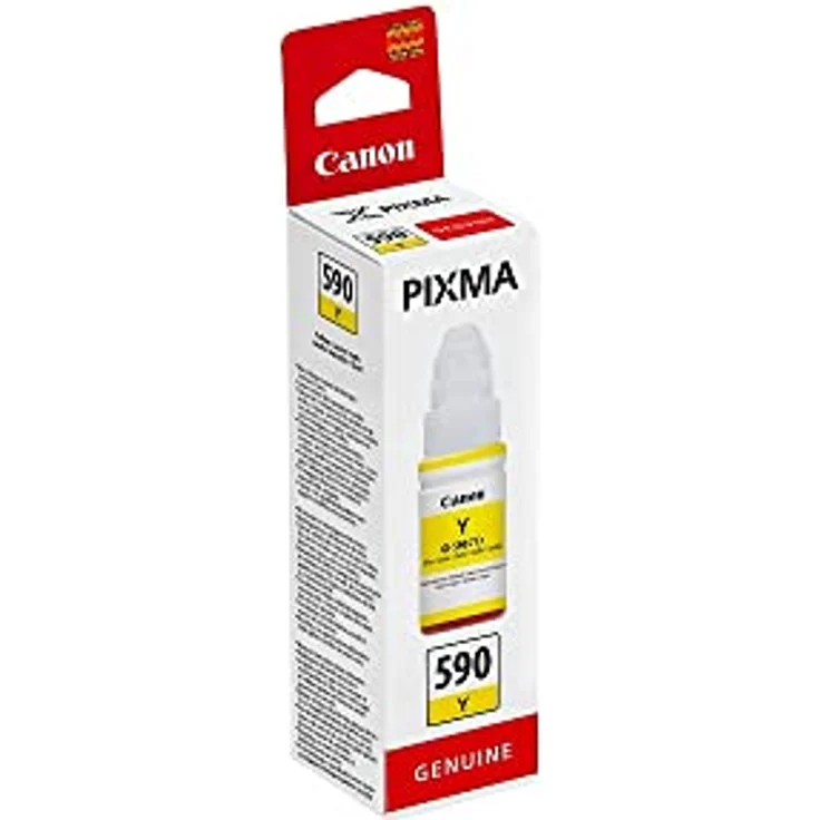 Canon GI-590Y 70ml Tinte (1606C001) – Bild 3