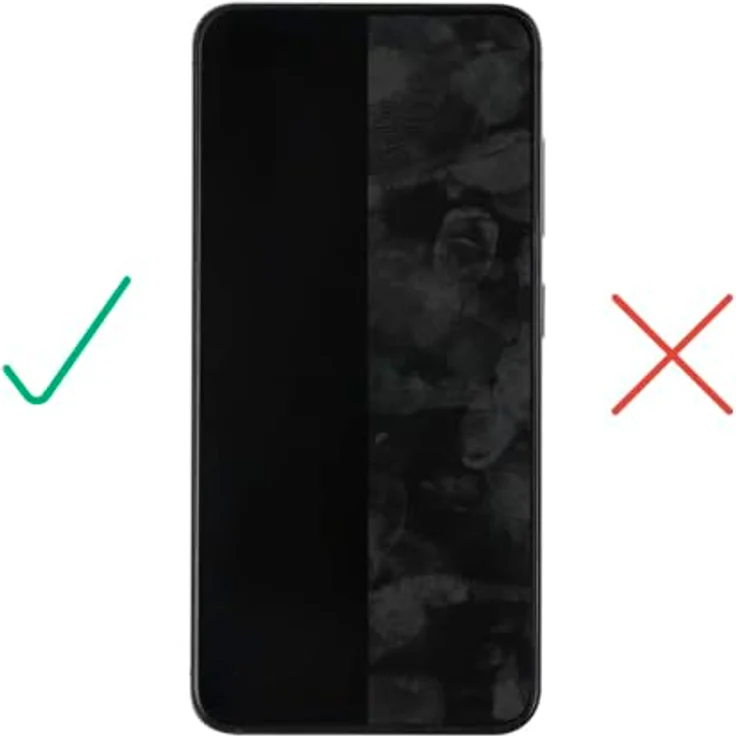 Hama Clear Protect, Klare Bildschirmschutzfolie 9H für Samsung Galaxy A36 5G, bruchfest, kratzresistent, mit Montagehilfe – Bild 19