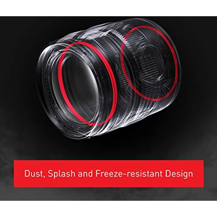 Panasonic Lumix H-ES12035 Leica DG Objektiv, 12-35 mm Brennweite, F2.8 ASPH Blende, ideal für Videos, Makroobjektiv, Weitwinkel, mittleres Objektiv. – Bild 3