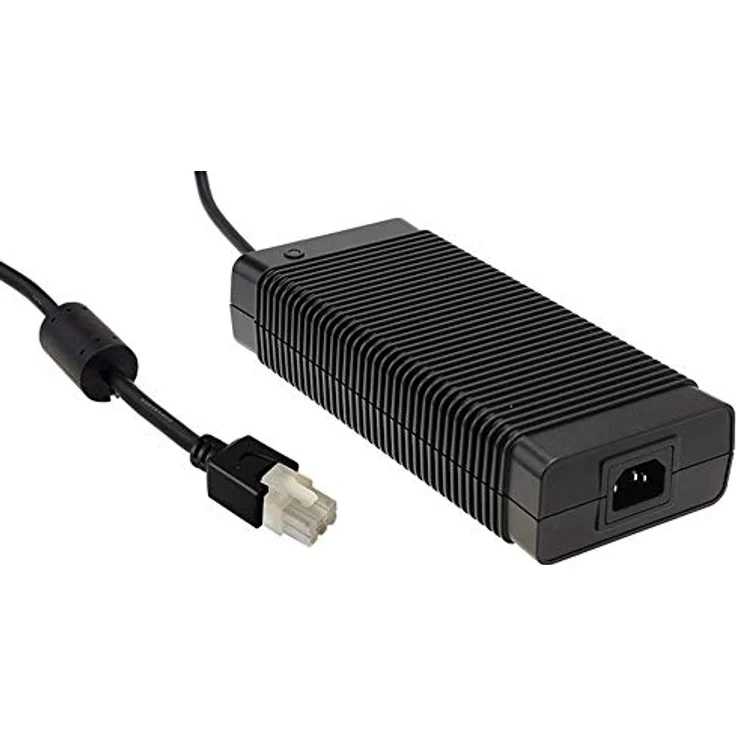 Mean Well MW GST280A48-C6P, Tischnetzteil 48 V/DC, 5.84A, 280.32W, festspannungsstabil