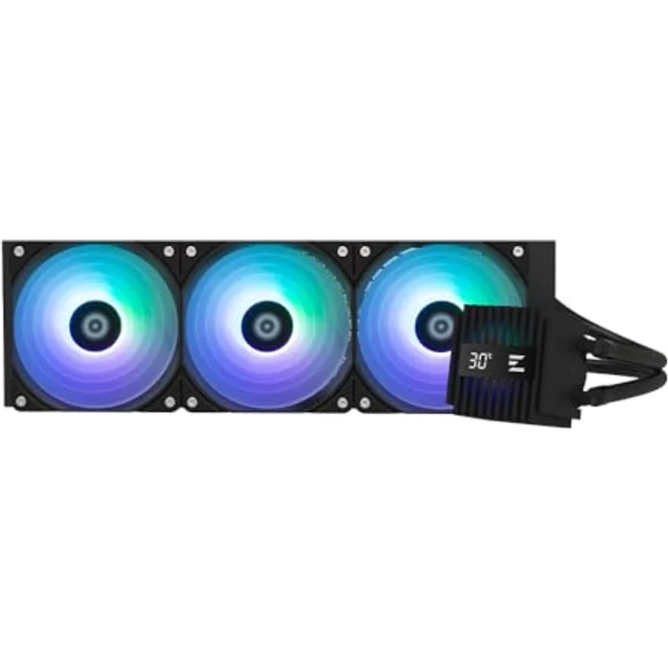Zalman Kit Watercooling AIO Alpha2 RGB 360mm (Noir) - Wasserkühlung ALPHA2A36BLACK – Bild 2