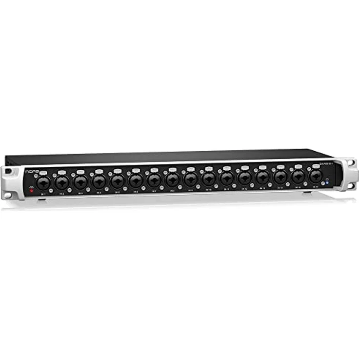 Midas DN4816-I StageConnect Interface, Breakout-Box mit 16 XLR Eingängen für StageConnect und Ultranet, niedrige Latenz, 24 Bit unkomprimiertes PCM – Bild 3