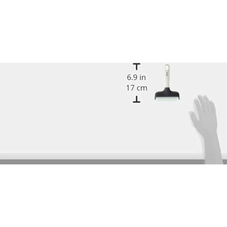 Cricut 2003923 Applicator & Remover Werkzeug-Set, 2-teilig, mit Gummirolle und breiter Pinzette, Blau/Grau/Weiß – Bild 6