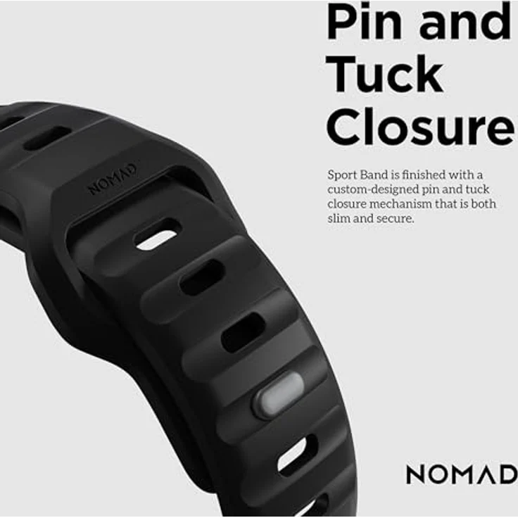 Nomad Sport Strap V2 42-44-45 mm Black – Bild 10