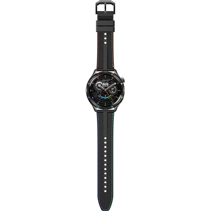 Xiaomi Watch S4 Rainbow – 1.43" AMOLED, 2200 Nits, 15 Tage Akku, 5ATM Wasserfest, Herzfrequenz & SPO₂-Sensor, Bluetooth 5.3, Aluminiumgehäuse – Bild 3