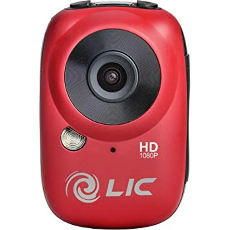 Liquid image Action Cam Ego rot – Bild 2