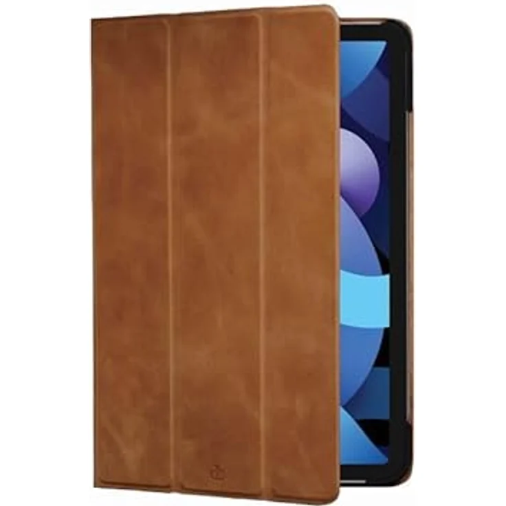 dbramante1928 Risskov, Leder-Schutzhülle für iPad 10,9" (2022), tan-braun – Bild 1